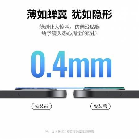 绿联苹果ipad pro 2021/2020镜头膜