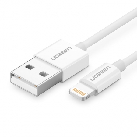 绿联 us155 lightning苹果数据线,mfi认证