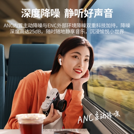 绿联hitune t3降噪蓝牙耳机